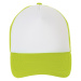 SOĽS Bubble _Šiltovka dámska SL01668 White / Neon green