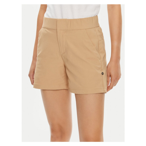 Columbia Bavlnené šortky Firwood Camp™ II Short 1885313 Béžová Active Fit