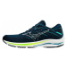 Men's running shoes Mizuno Wave Rider 25 Gibraltar Sea/White