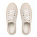 Tommy Hilfiger Tenisky Vulc Rope Monogram White Denim FW0FW07254 Béžová