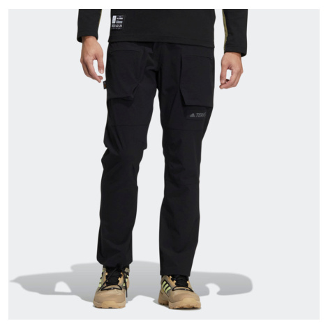 adidas Terrex UTL Tech Pants Black - Pánske - Nohavice adidas - Čierne - HI3030