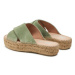 Manebi Espadrilky Hamptons Double Sole X Bands Sandals R 6.6 DX Zelená