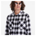 Košeľa Urban Classics Checked Flanell Shirt Black/ White