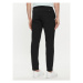 Calvin Klein Bavlnené nohavice K10K113647 Čierna Comfort Fit