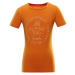 Alpine Pro Dewero Detské tričko KTSA429 oranžová