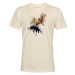 Pánské tričko Jeleň - tričko pre milovníkov zvierat