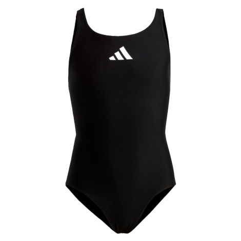 ADIDAS PERFORMANCE Športové plavky  čierna / biela