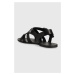 Kožené sandále Vagabond Shoemakers TIA 2.0 TIA 2.0 dámske, čierna farba, 5531.201.20,