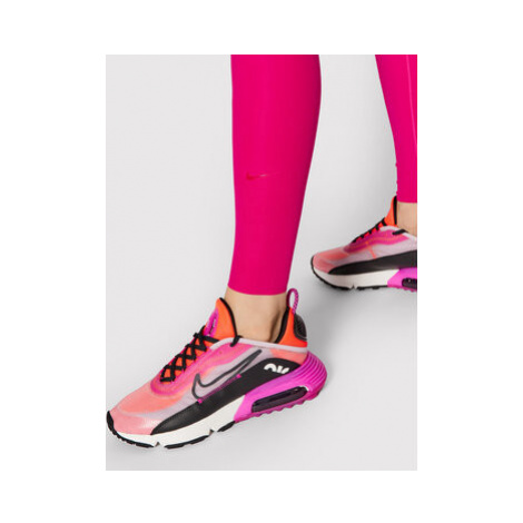 Nike Legíny One Luxe AT3098 Ružová Tight Fit