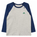 ESPRIT T-Shirt  námornícka modrá / sivá melírovaná