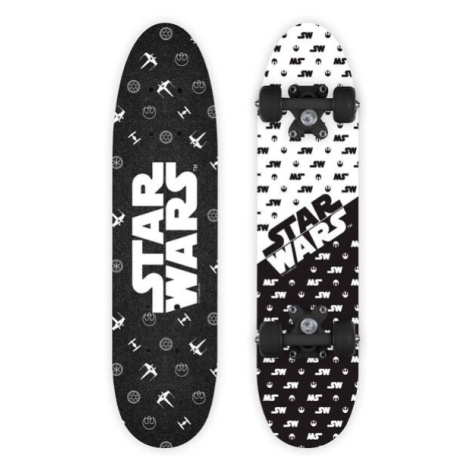 Disney STAR WARS Skateboard, čierna, veľkosť