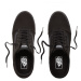 Pánska rekreačná obuv VANS MN Ward Canvas black black