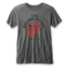 The Rolling Stones tričko New York City 75 Šedá