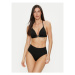 Max Mara Beachwear Vrchný diel bikín Astra 2416821109 Čierna