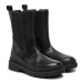 Calvin Klein Jeans Čižmy Chelsea Boot V4A5-81034-1355 S Čierna