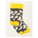 Ponožky WS SR 5434 tmavo šedé