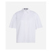 Košeľa Karl Lagerfeld Kl Burnout Shirt White