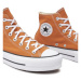 Converse Plátenky Chuck Taylor All Star Lift Platform A11537C Oranžová