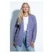 Fobya Cardigan F1695 Violet