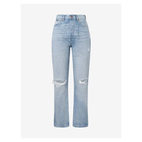 Dámske džínsy boyfriend Pepe Jeans