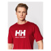 Helly Hansen Tričko Logo 33979 Červená Regular Fit