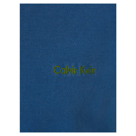 Calvin Klein T-Shirt Garment Dye Logo Pol - Men