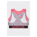 PRE DETI! Calvin Klein 2 balenie Girls Braletky - logo, ružová Veľkosť: 8/10 let