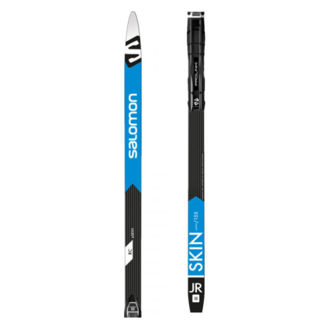 Salomon XC SKI SET RC ESKIN JR+PLK ACC JR Juniorské bežecké lyže s viazaním, čierna, veľkosť