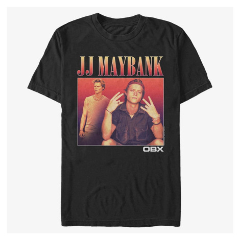 Queens Netflix Outer Banks - JJ MAYBANK HERO Men's T-Shirt Black