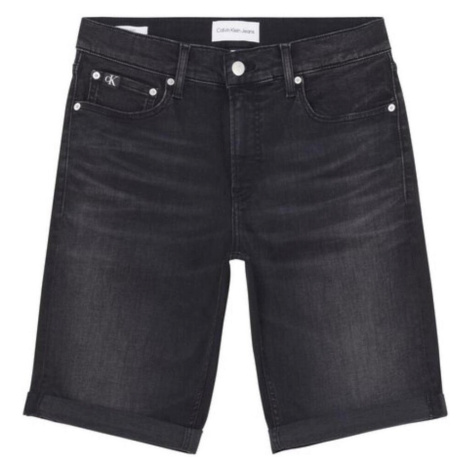 Calvin Klein Jeans  -  Šortky/Bermudy Čierna