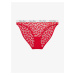 Nohavičky pre ženy Calvin Klein Underwear - červená