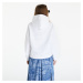 Mikina Tommy Jeans Boxy Badge Hoodie White