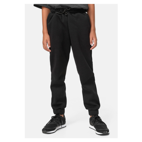 Girls' sweatpants black Urban Classics