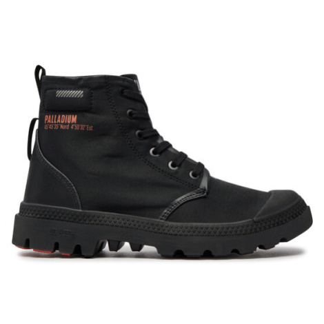 Palladium Outdoorová obuv Pampa Lite+ Hi 79102-008-M Čierna