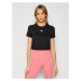 Adidas Tričko Crop Top GN2802 Čierna Regular Fit