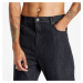 Kalhoty Urban Classics Cropped Tapered Jeans Realblack Washed