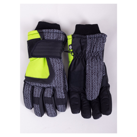 Yoclub Kids's Children's Winter Ski Gloves REN-0283C-A150