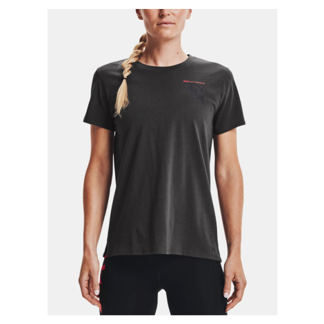 Under Armour UA Run Anywhere Short Sleeve-GRY T-Shirt - Women
