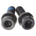 SHIMANO skrutka strmeňa - SCREW M6x18mm - čierna