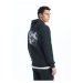 LC Waikiki Long Sleeve Printed Men's Hoodie