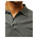 Men's polo shirt anthracite PX0193