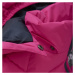 Dievčenská lyžiarska bunda COLOR KIDS Ski Jacket - Colorblock -Quilt-741722.5381-Pink Glo