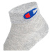 Champion ANKLE Unisex ponožky, sivá, veľkosť