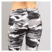 Urban Classics Ladies Camo Leggings Camo White