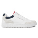 Tommy Hilfiger Sneakersy Th Basket Core Lth Mix Ess FM0FM05058 Biela