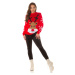 Trendy Koucla Christmas Jumper white Einheitsgroesse