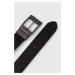 Obojstranný opasok Armani Exchange pánsky, čierna farba