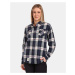 Women's sports flannel shirt Kilpi FLANNY-W Blue