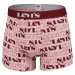 Levi's&reg; MEN LEVIS LOGO AOP BOXER BRIEF 2P Pánske boxerky, ružová, veľkosť