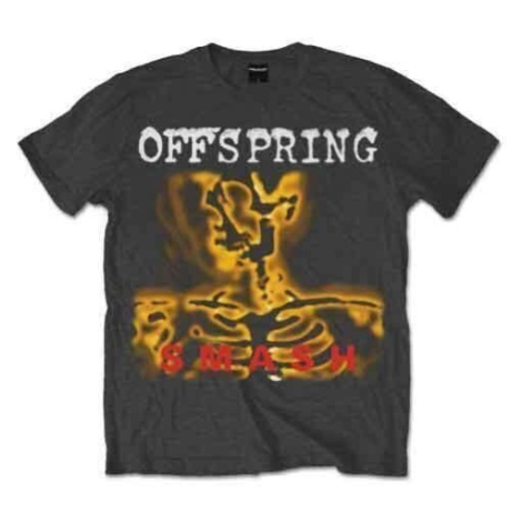 The Offspring Tričko Smash 20 Unisex Charcoal Grey